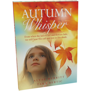 Autumn Whisper book - Pre-order Now!